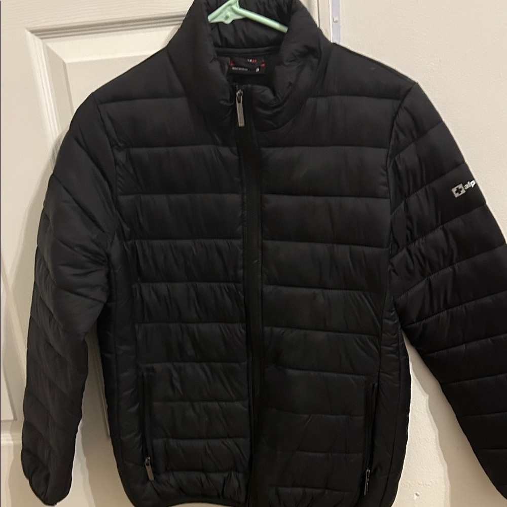 Black Puffer Jacket